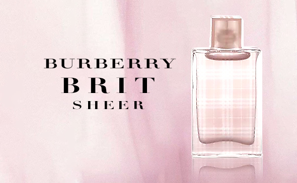 Burberry brit sheer clearance 4.5ml